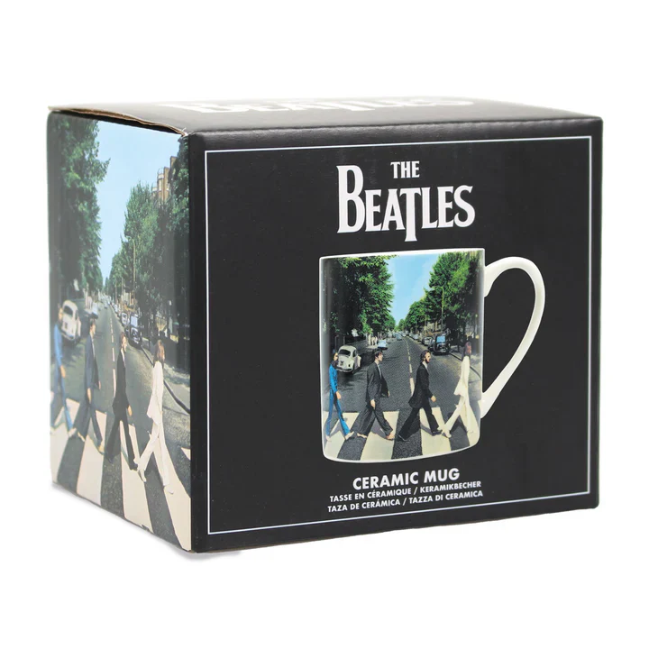 Abbey Road White Mug - Image 4