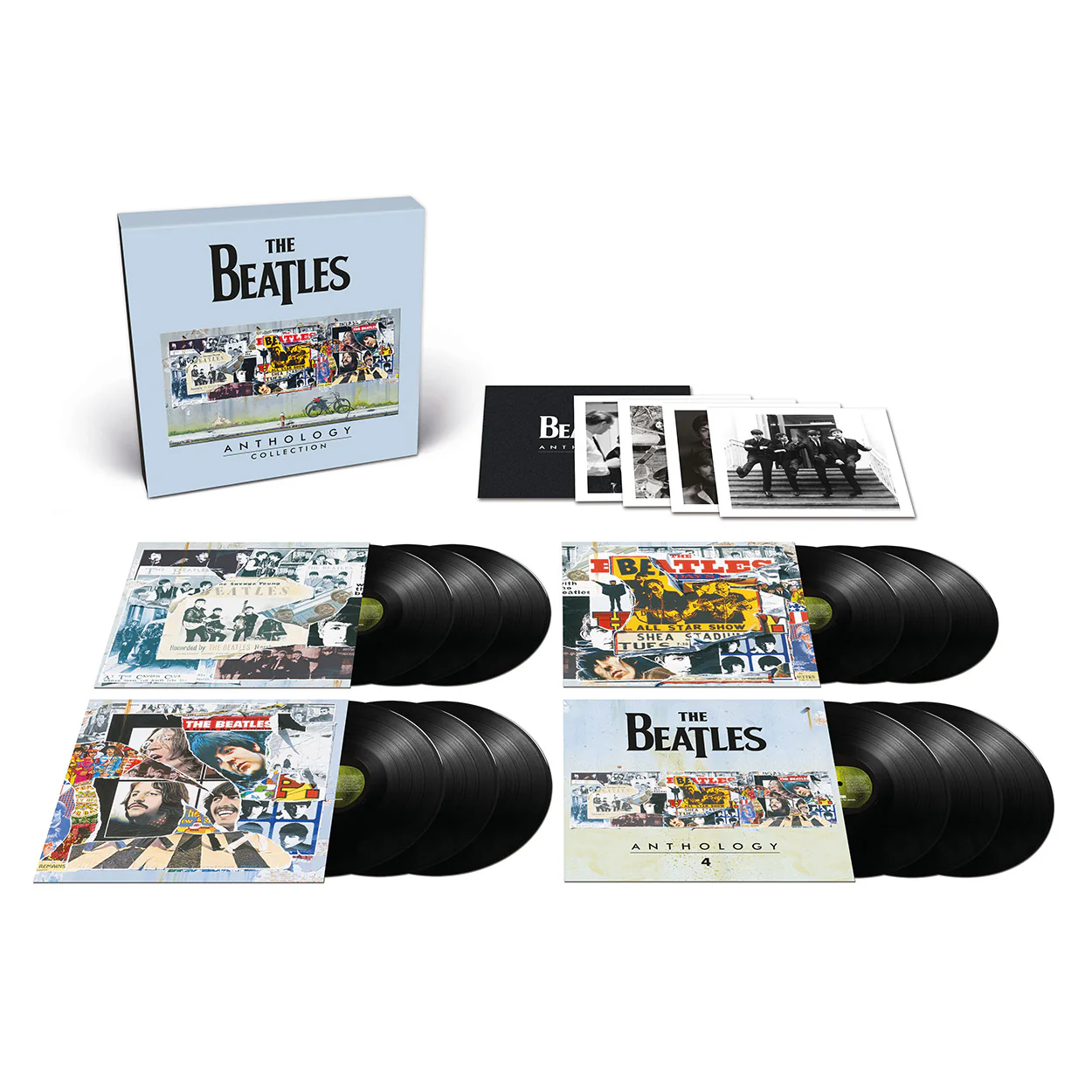 Anthology Collection (2025 Edition) + Limited, Numbered Photo Art Card Set: 12LP Boxset - Image 8