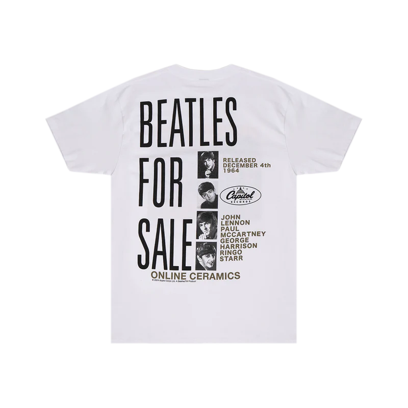 Beatles For Sale T-Shirt - Image 3