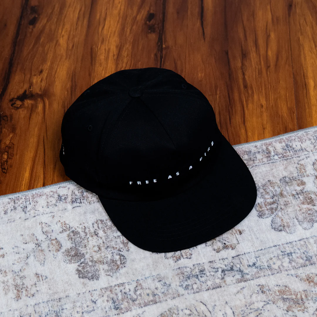 Free As A Bird Snapback Hat - Image 4