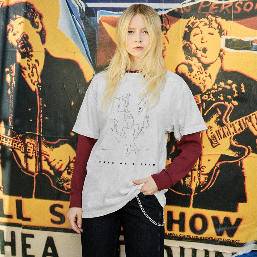 Free As A Bird T-Shirt - Image 4