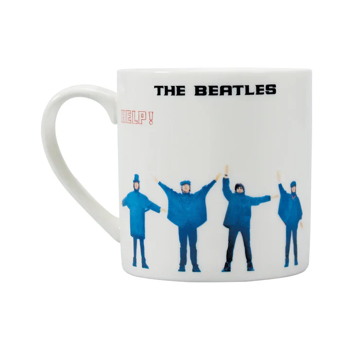 Help! White Mug - Image 2