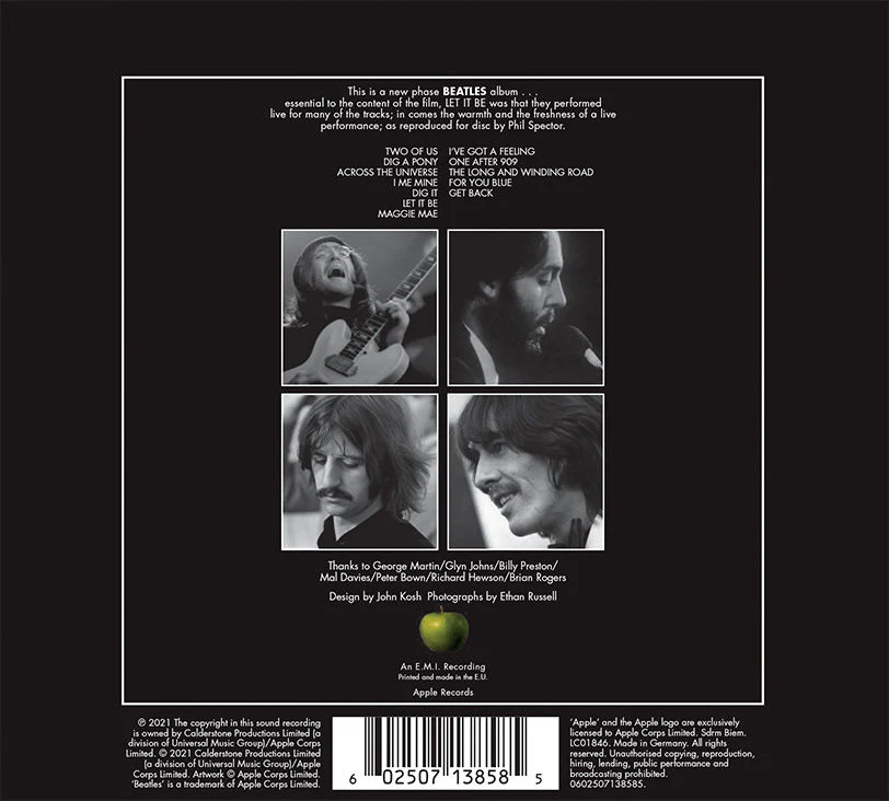 Let It Be – Special Edition (CD) - Image 3