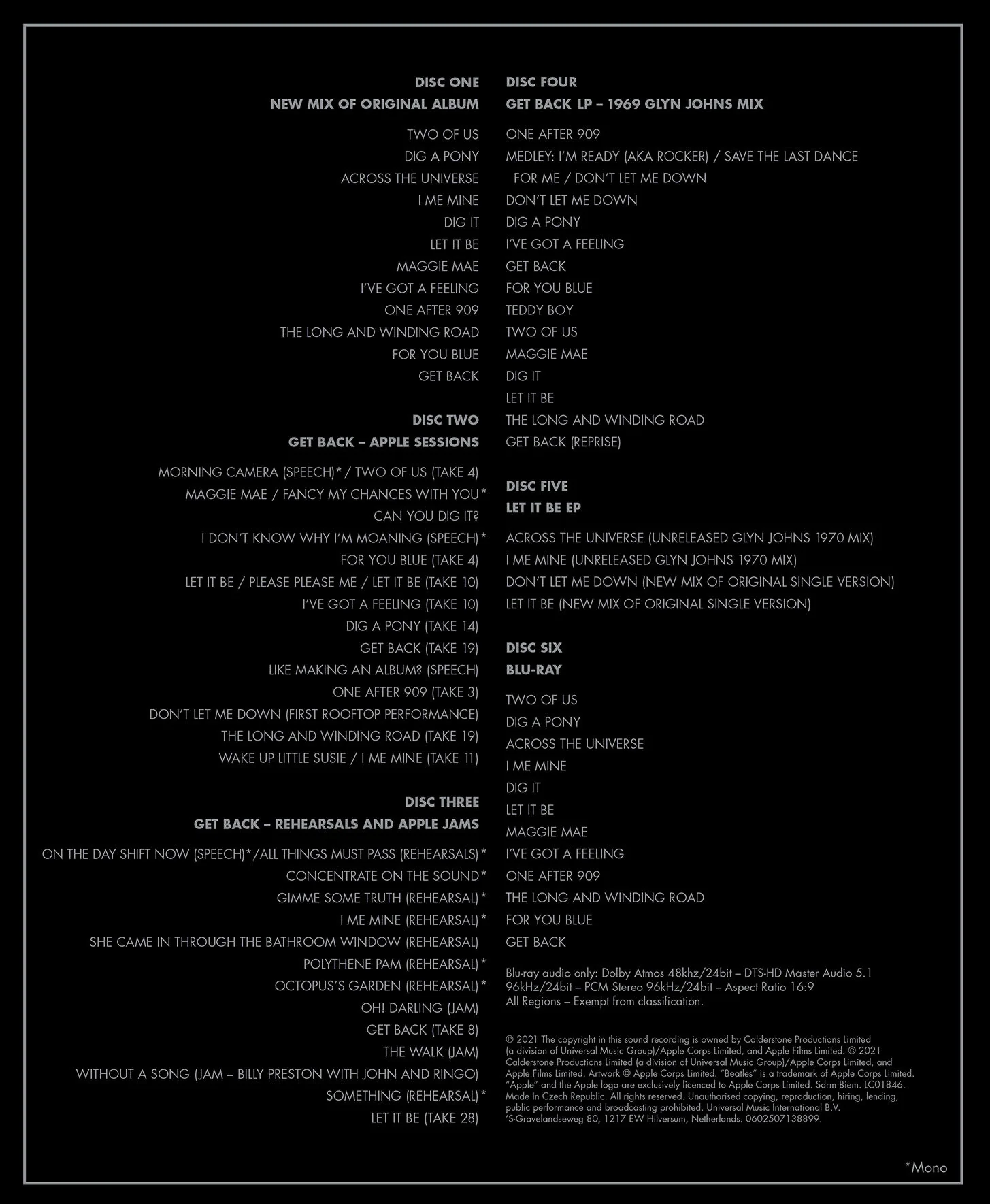 Let It Be – Special Edition (Super Deluxe 6CD & Vinyl LP) - Image 3