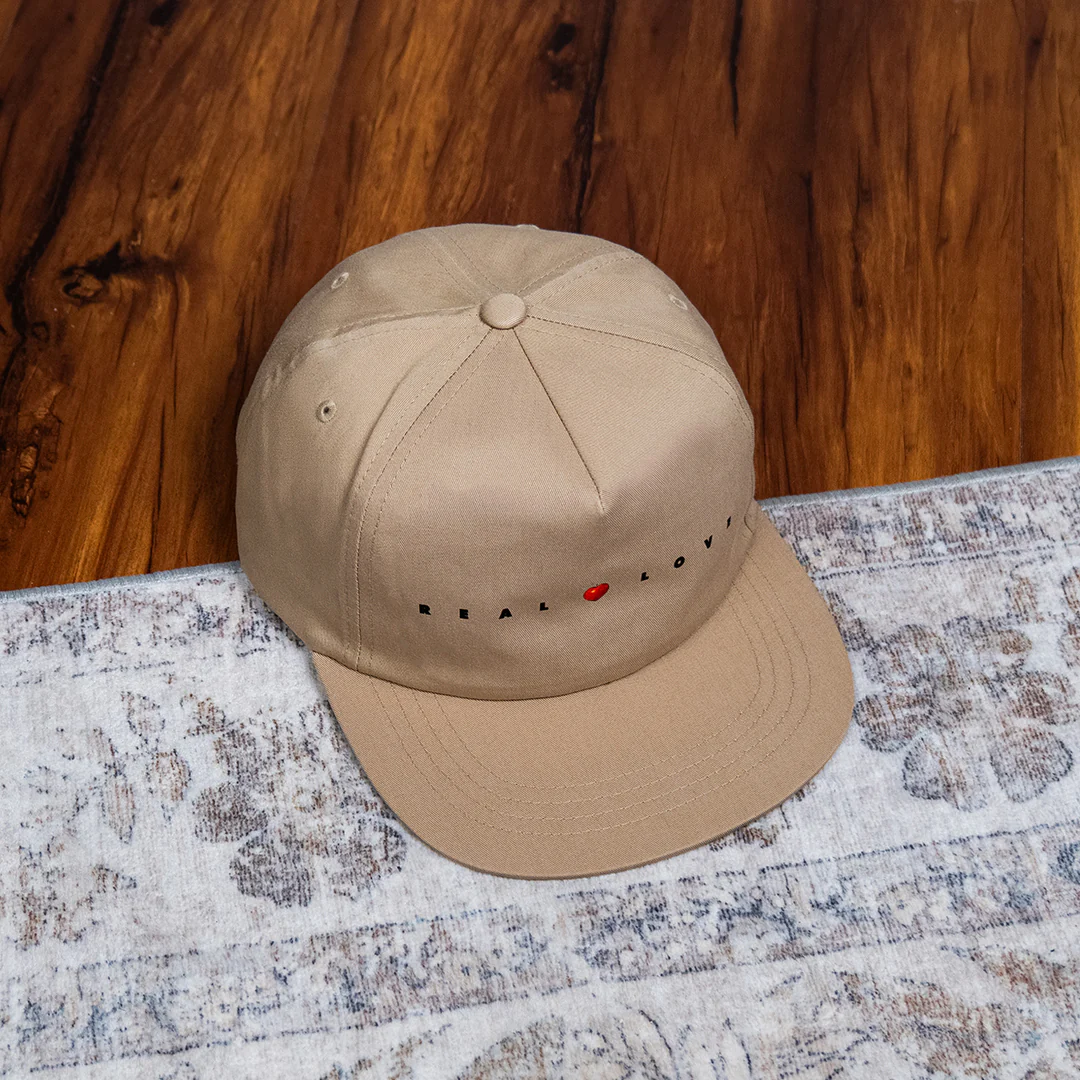 Real Love Snapback Hat - Image 4