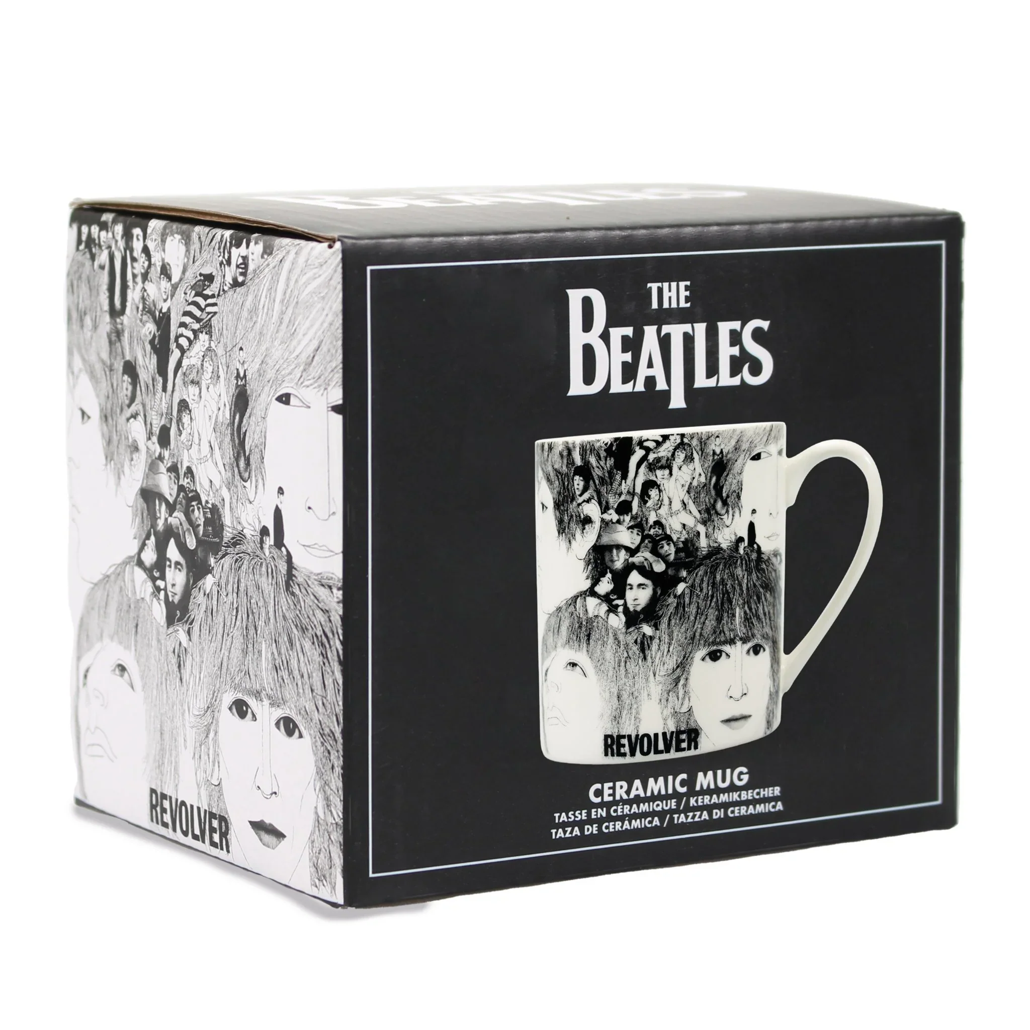 Revolver White Mug - Image 3