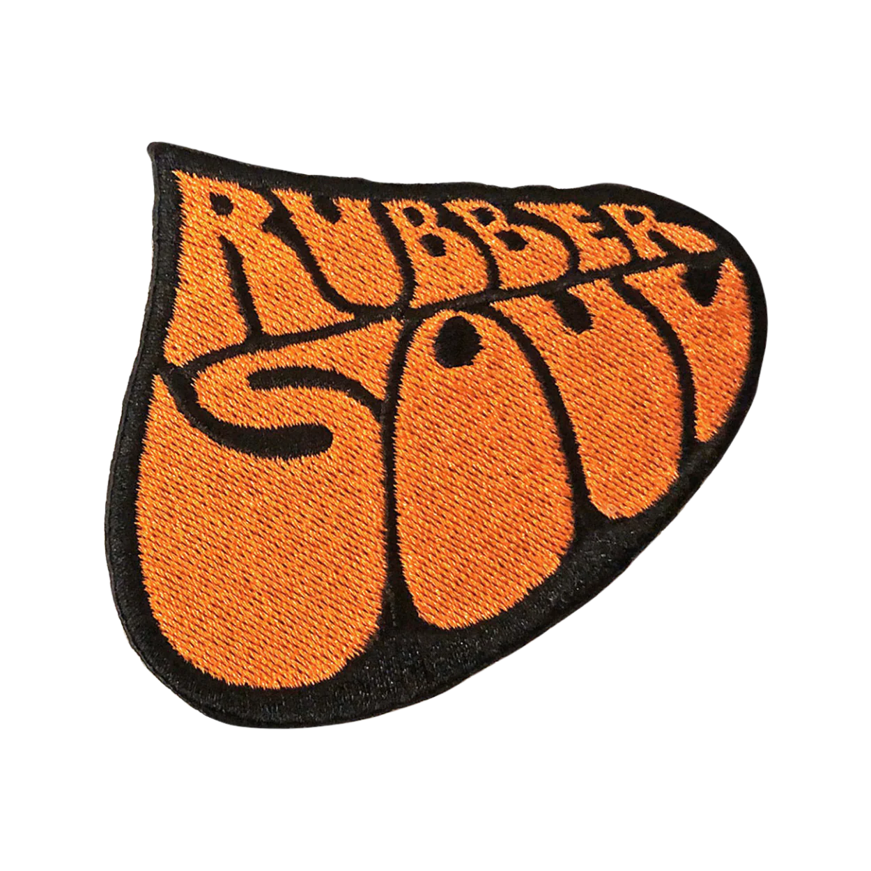 Rubber Soul Woven Patch