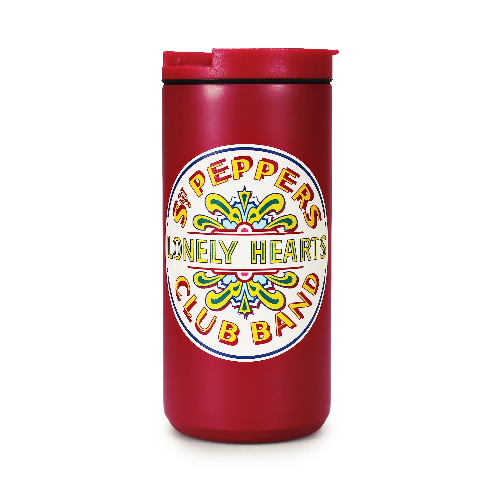 Sgt. Pepper Metal Travel Mug
