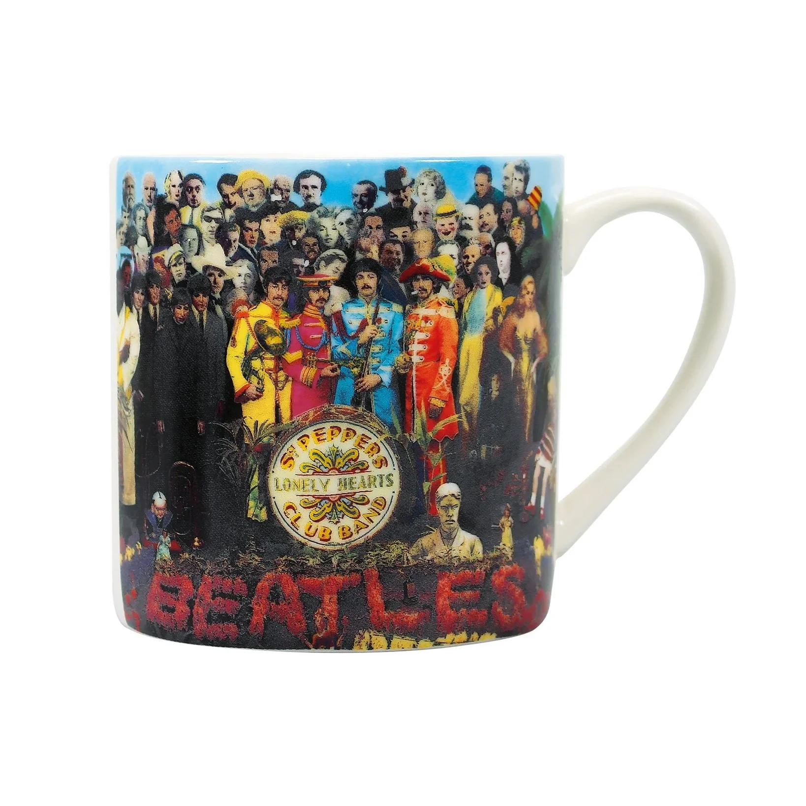 Sgt. Pepper White Mug