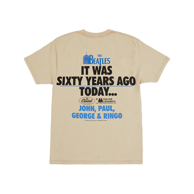 Sixty Years Ago Today T-Shirt - Image 3
