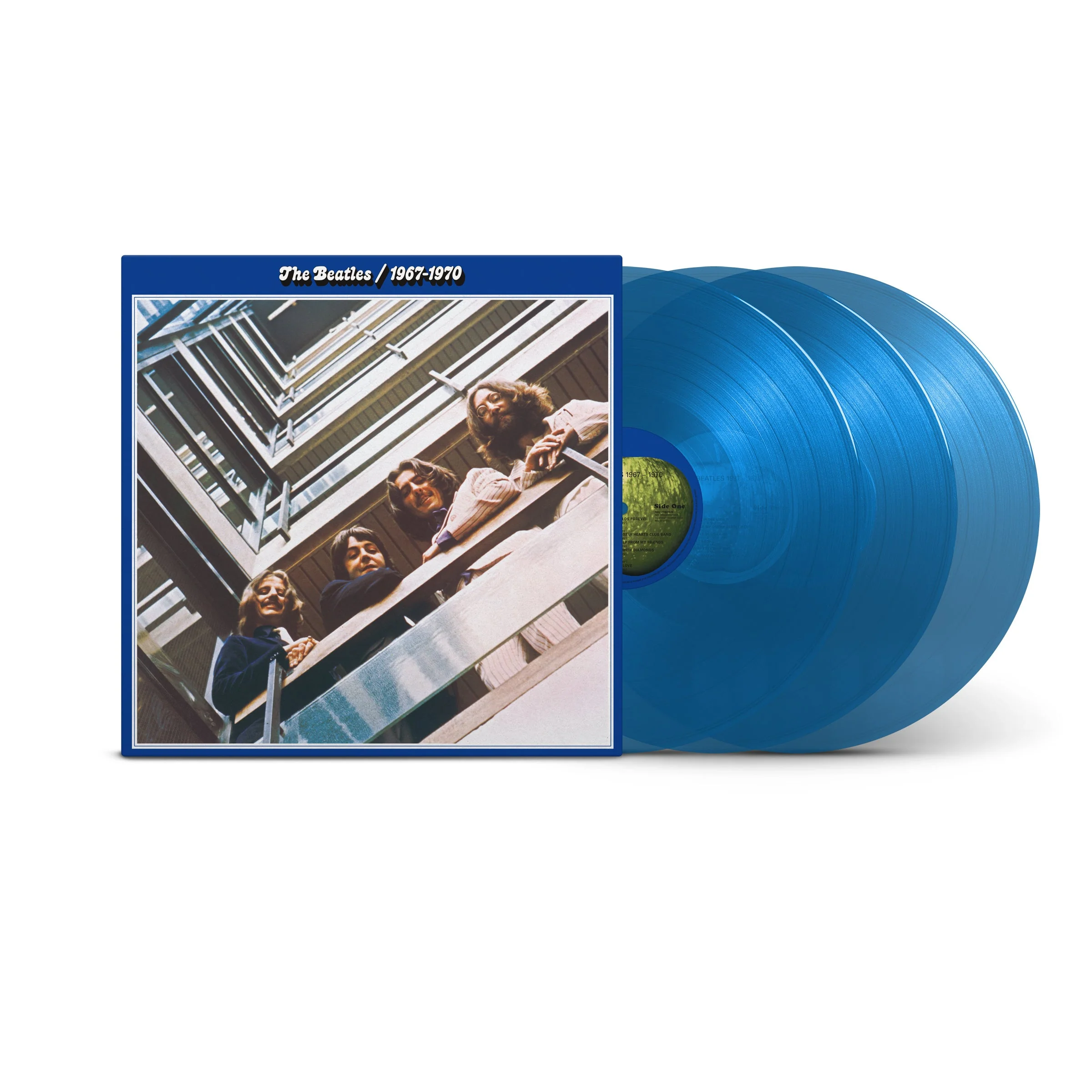 The Beatles 1962–1966 (2023 Edition): 3LP Red Album (Exclusive Red Vinyl) + 3LP Blue Album 1967-1970 (Exclusive Blue Vinyl) - Image 3