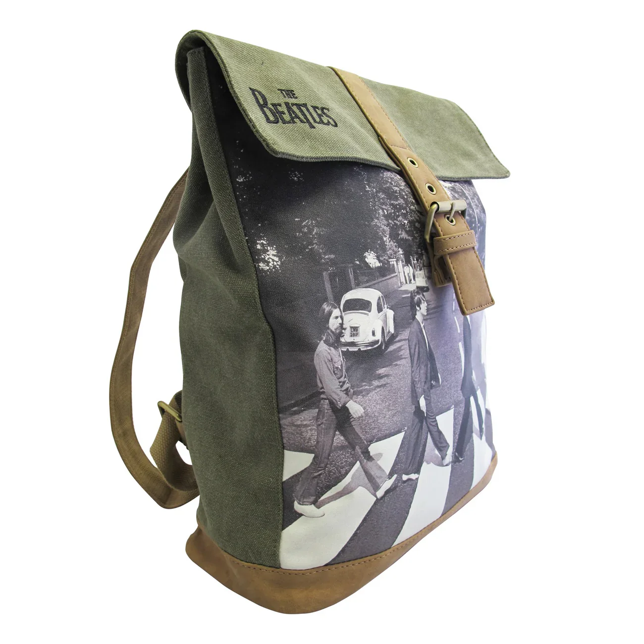 The Beatles Abbey Road Green Backpack - Image 4