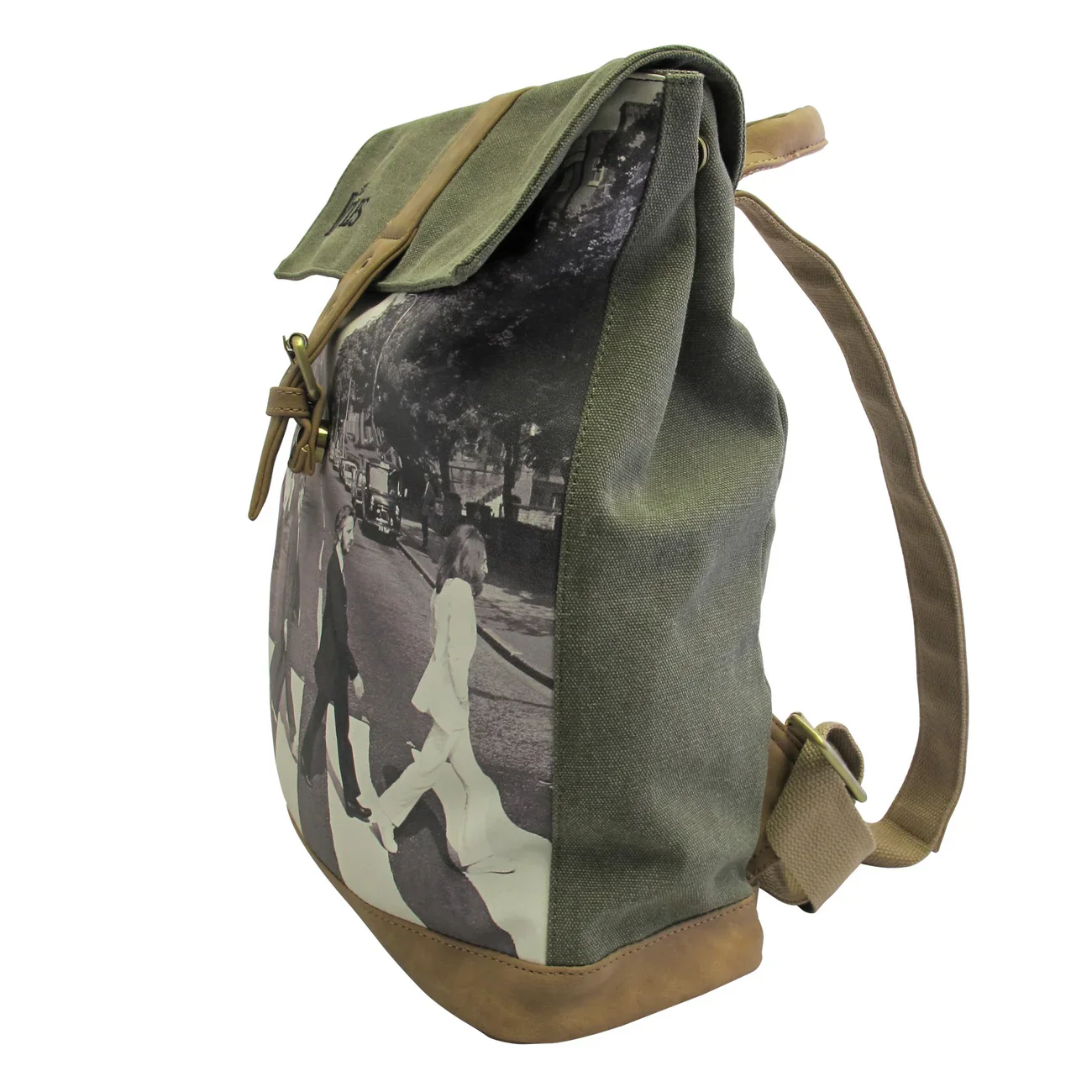 The Beatles Abbey Road Green Backpack - Image 5