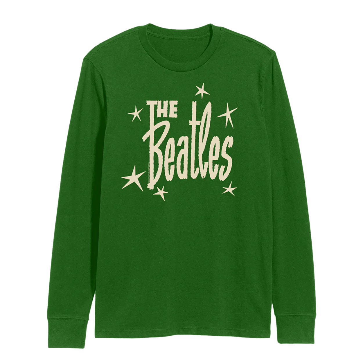 The Beatles Green Adult Pyjama Set