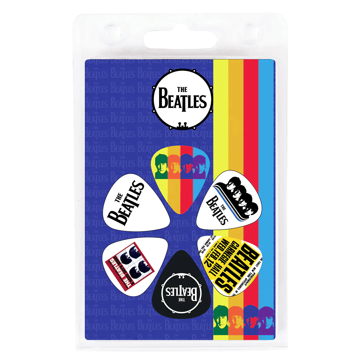 The Beatles Hard Days Night Guitar Picks - 6 Pack