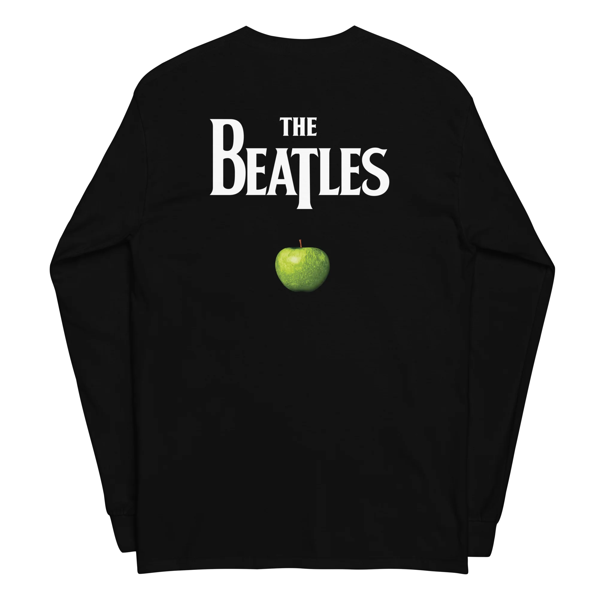The Beatles In Mono Black Longsleeve T-Shirt - Image 3