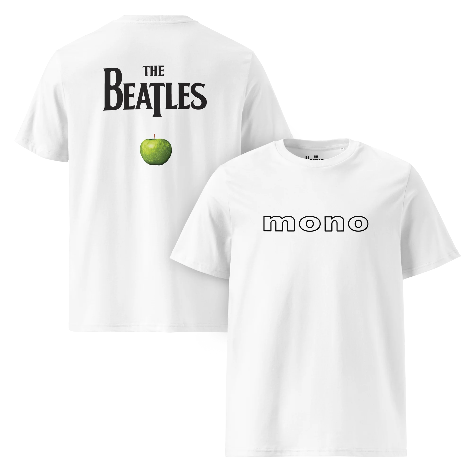 The Beatles In Mono White T-Shirt - Image 5