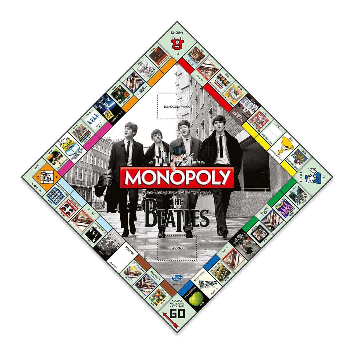 The Beatles Monopoly Board Game - Image 3