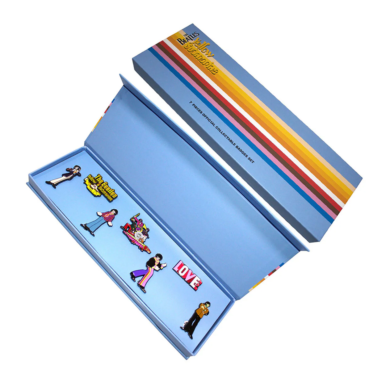The Beatles Pin Badge Set: Yellow Submarine Band - Image 3