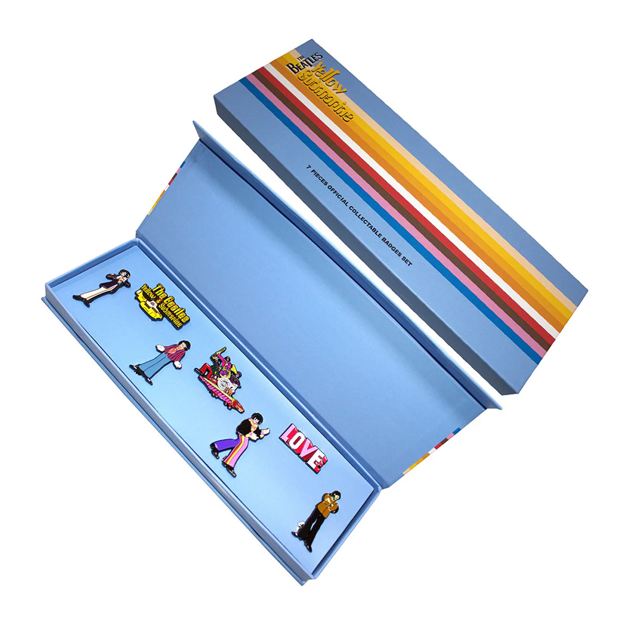 The Beatles Pin Badge Set: Yellow Submarine Band - Image 4