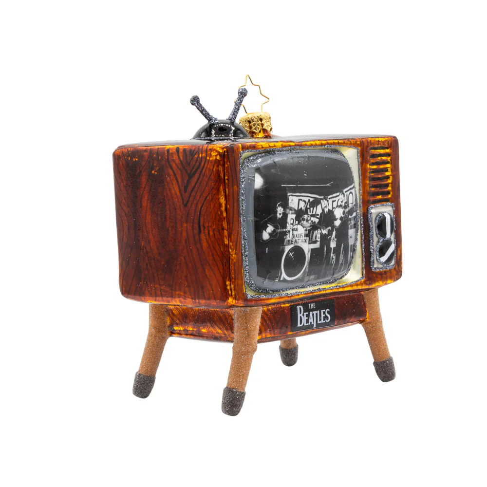 The Beatles x Radko Television Tribute Ornament - Image 3
