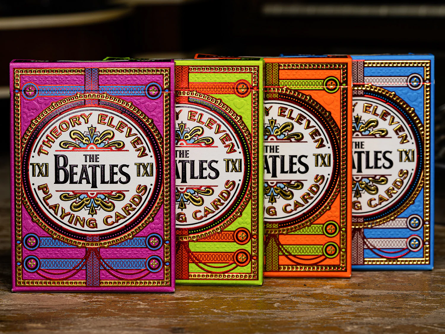The Beatles x Theory11 Playing Cards - Image 9