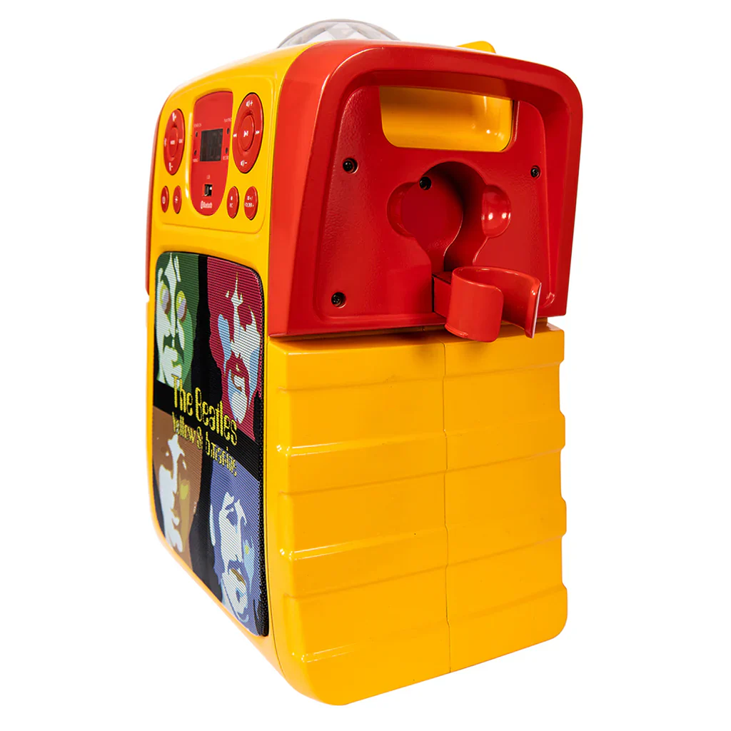 The Beatles Yellow Submarine Kids Karaoke Speaker - Image 3