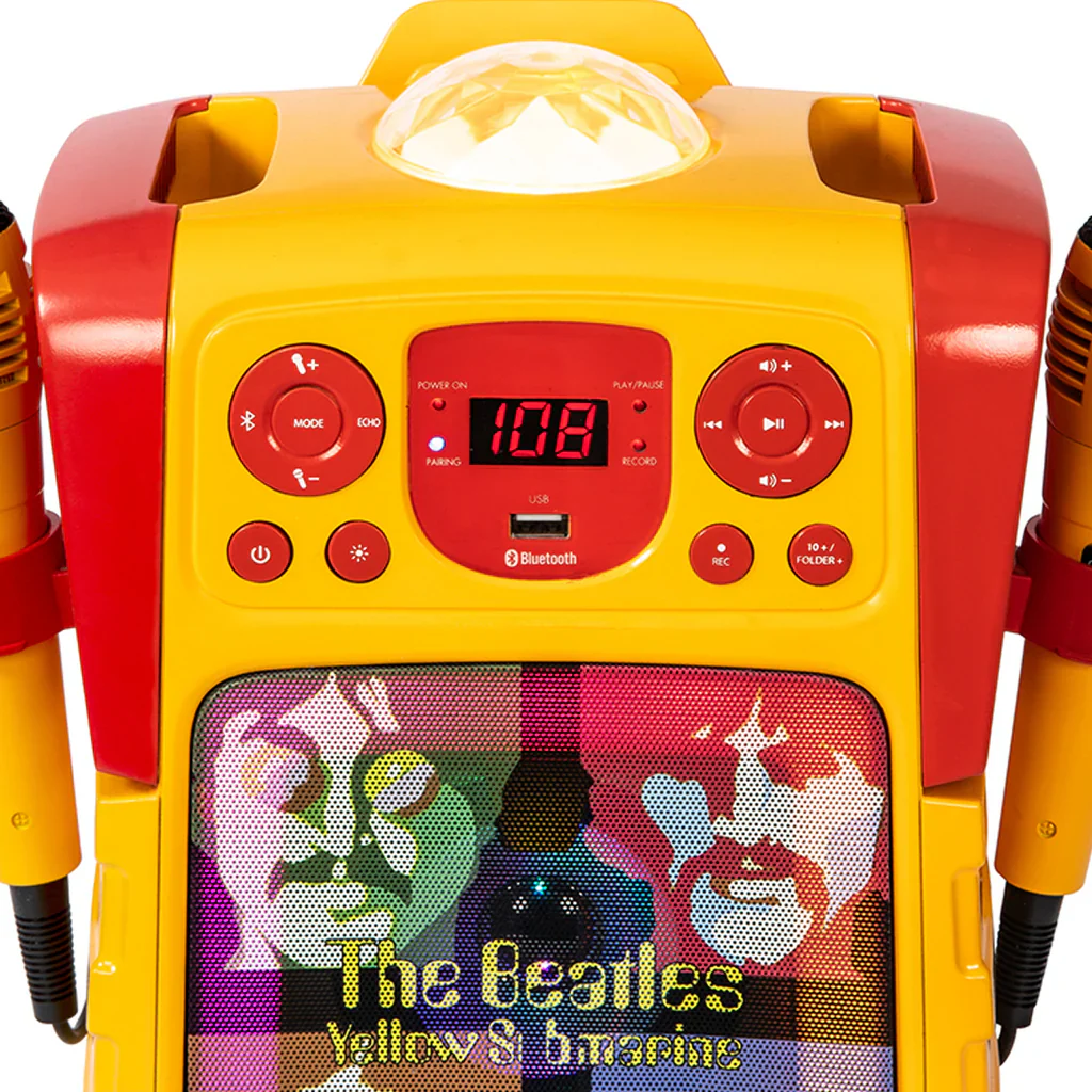 The Beatles Yellow Submarine Kids Karaoke Speaker - Image 6