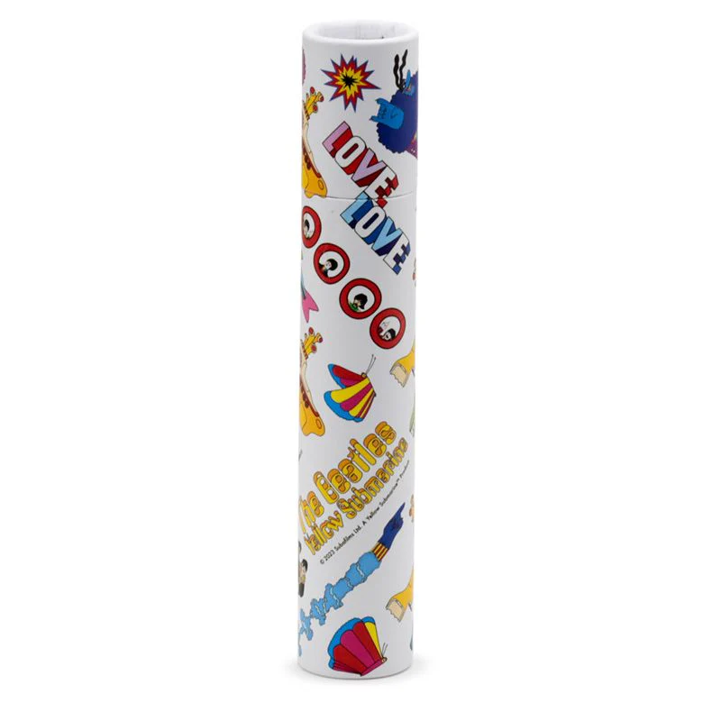 The Beatles Yellow Submarine Large Pencil Pot with 12 Colouring Pencils - Image 5