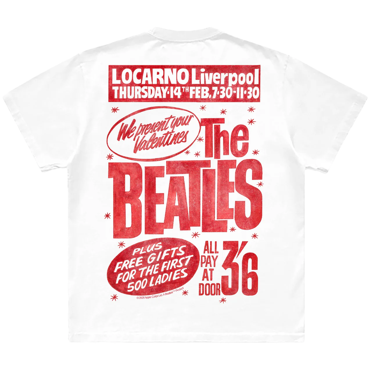 Valentine's Day '63 T-Shirt - Image 2
