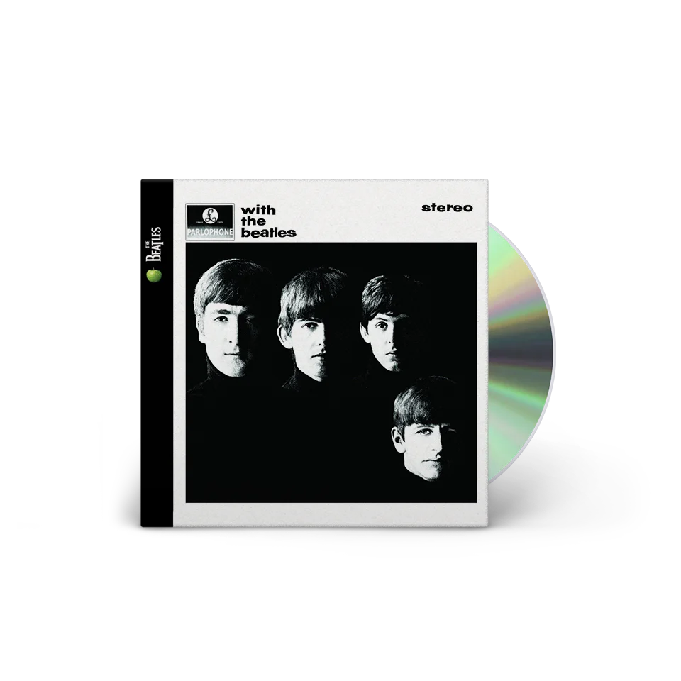With The Beatles: Remastered CD