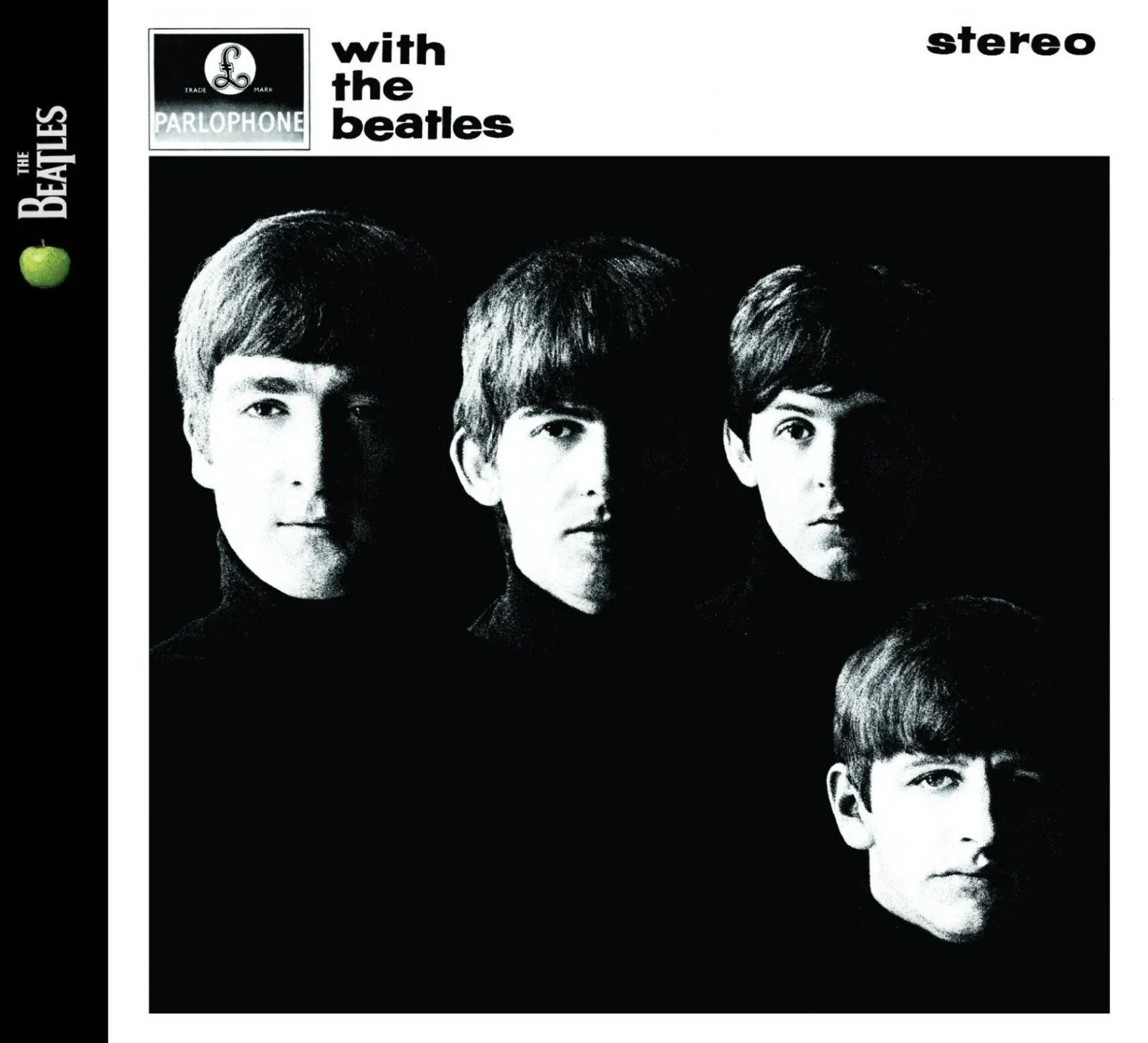 With The Beatles: Remastered CD - Image 2