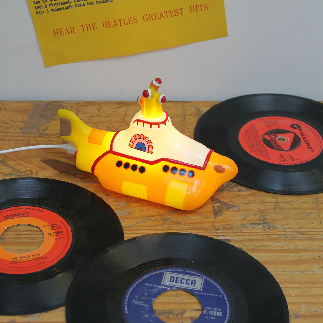 Yellow Submarine Lamp - Small - Image 3