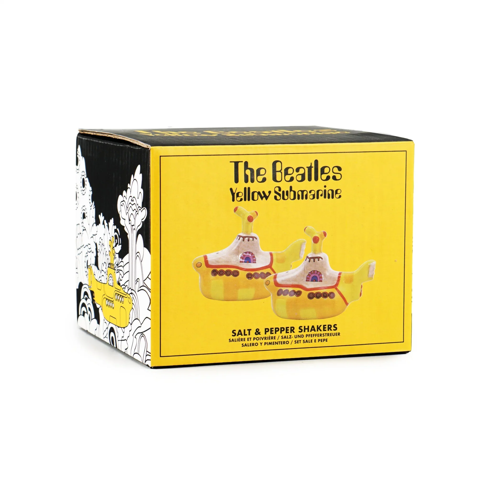 Yellow Submarine Salt & Pepper Shakers - Image 3
